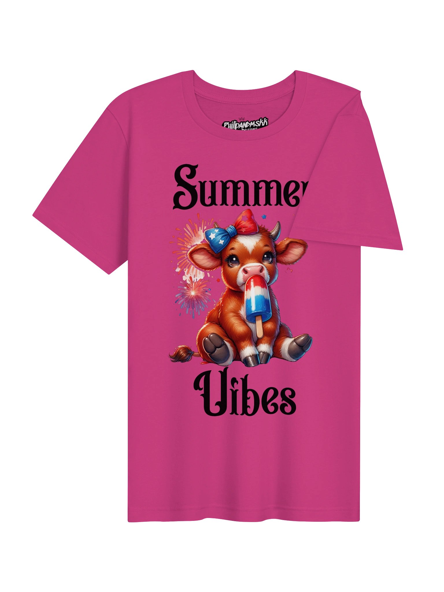 Cow Style T-Shirt product image (28)