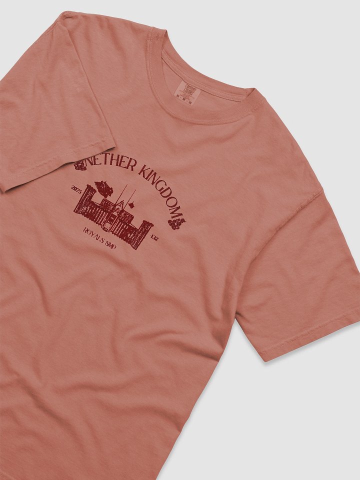 Nether Kingdom Embroidered T-Shirt - Royals SMP product image (1)