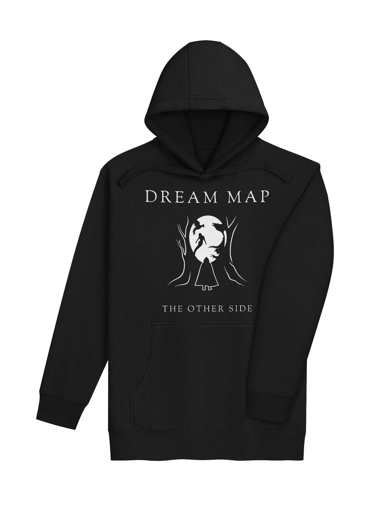 The Other Side Minimal Hoodie product image (4)