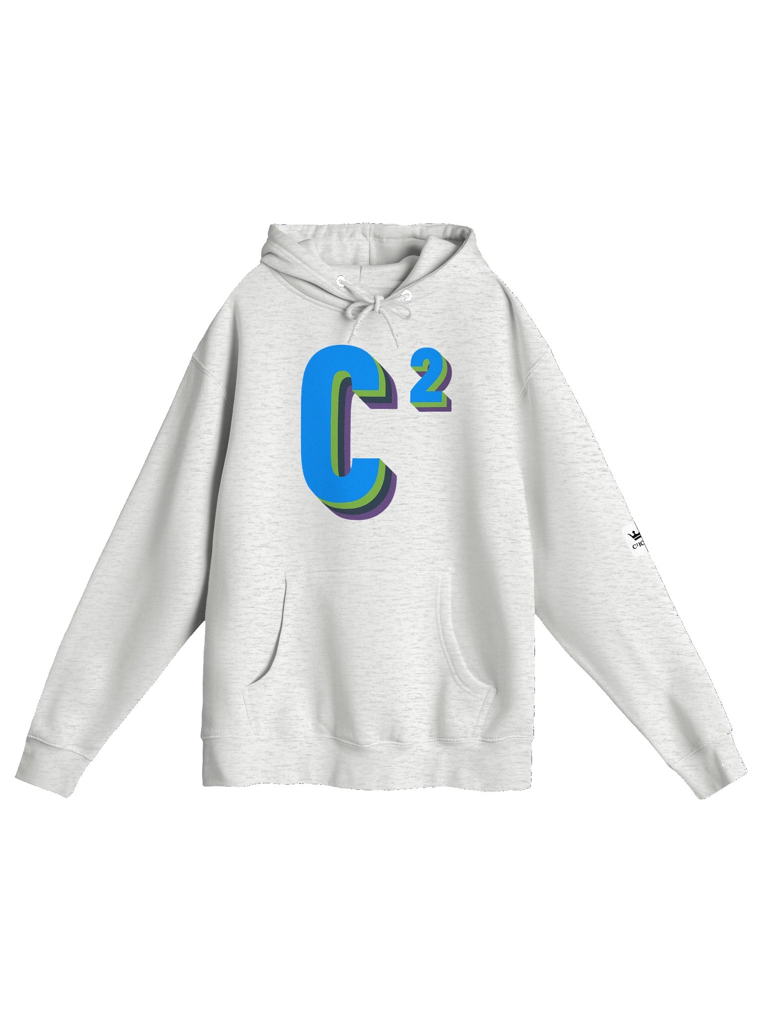 C² ICONIC Logo Pullover Hoodie product image (3)
