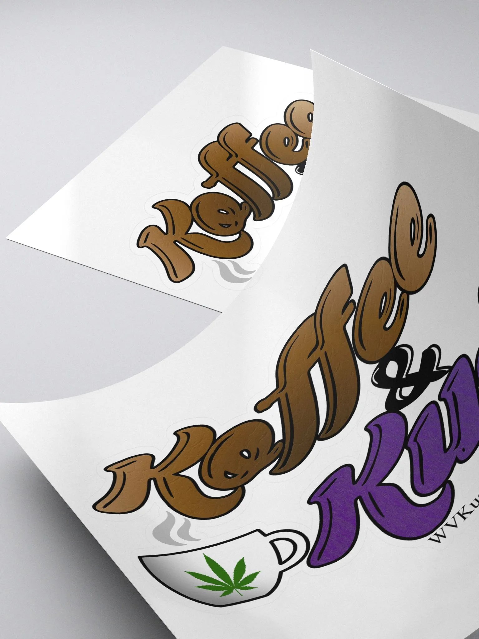 Koffee & Kush Sticker product image (4)