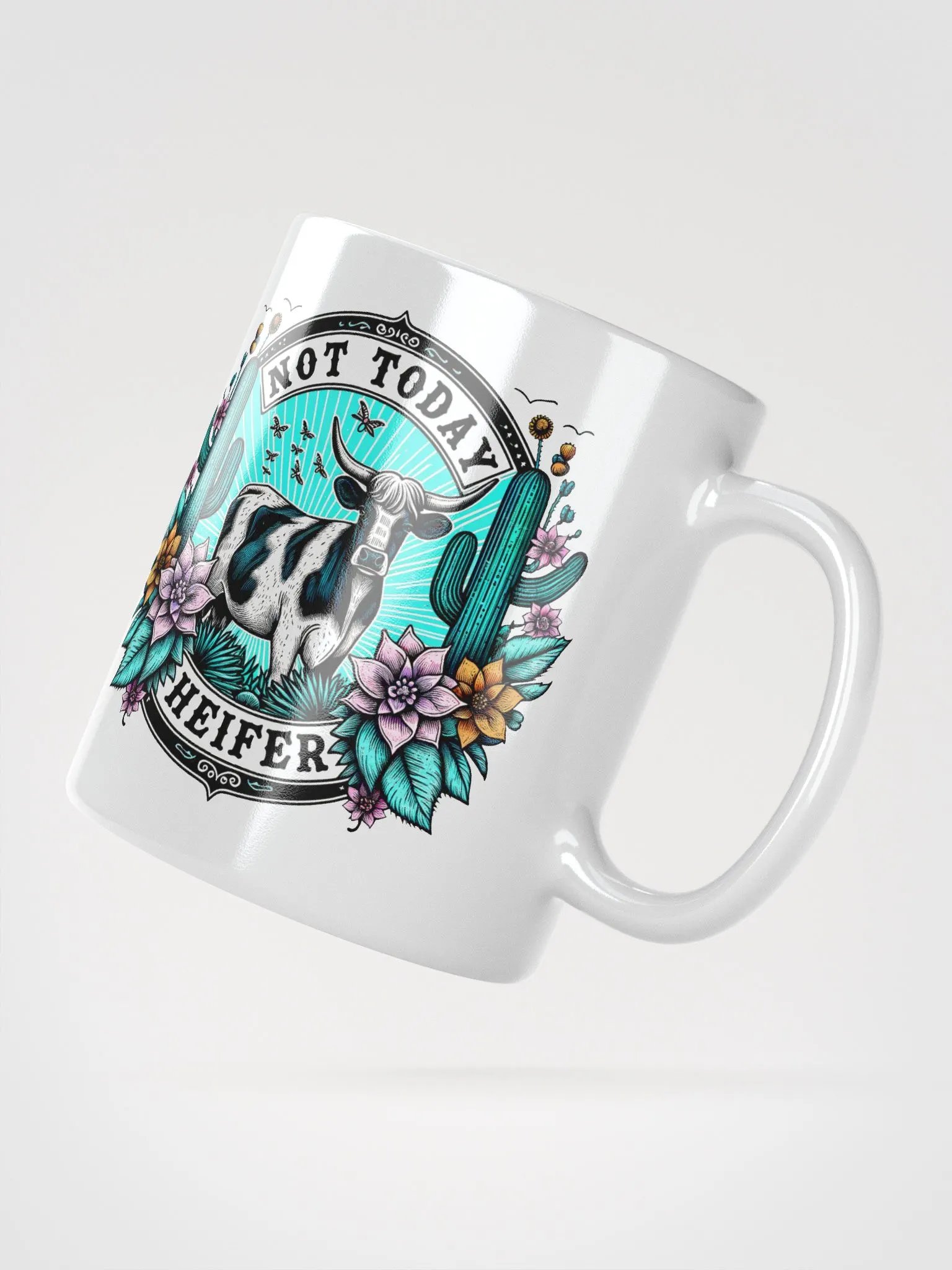 Not Today Heifer Mug product image (9)