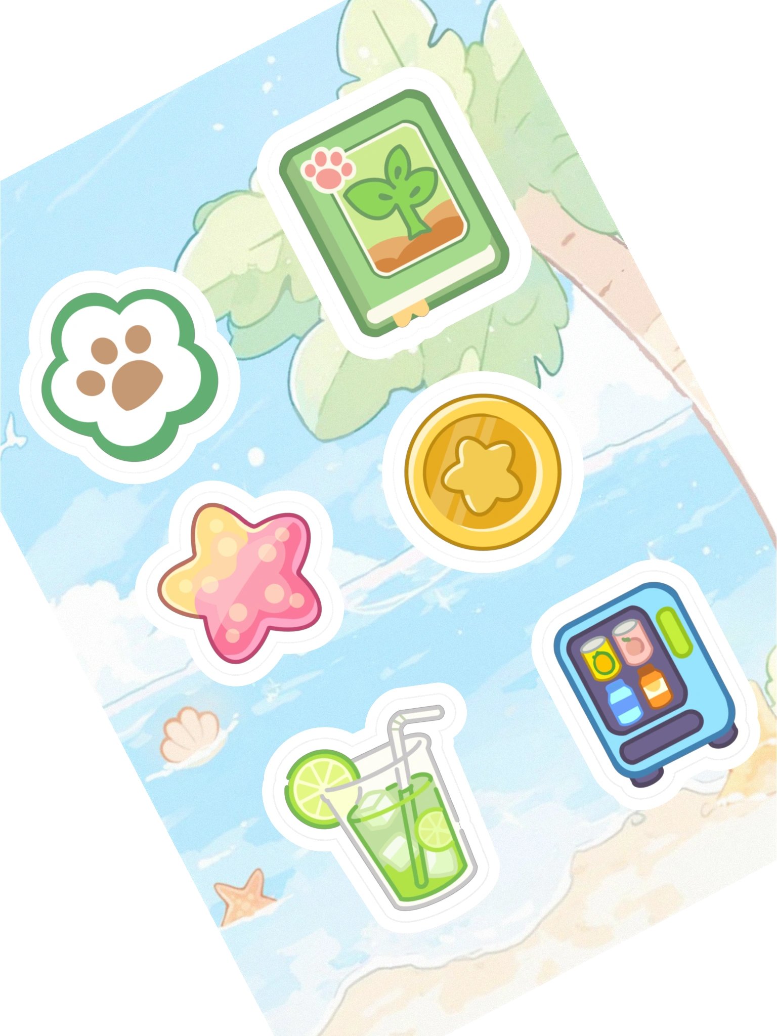 Starsand Sticker Sheet product image (1)