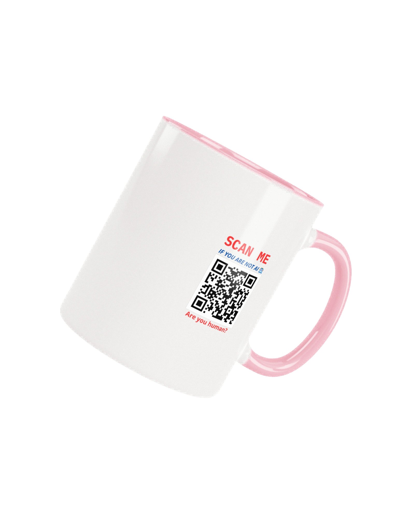 Empower Your Morning - Human vs AI Mug product image (54)