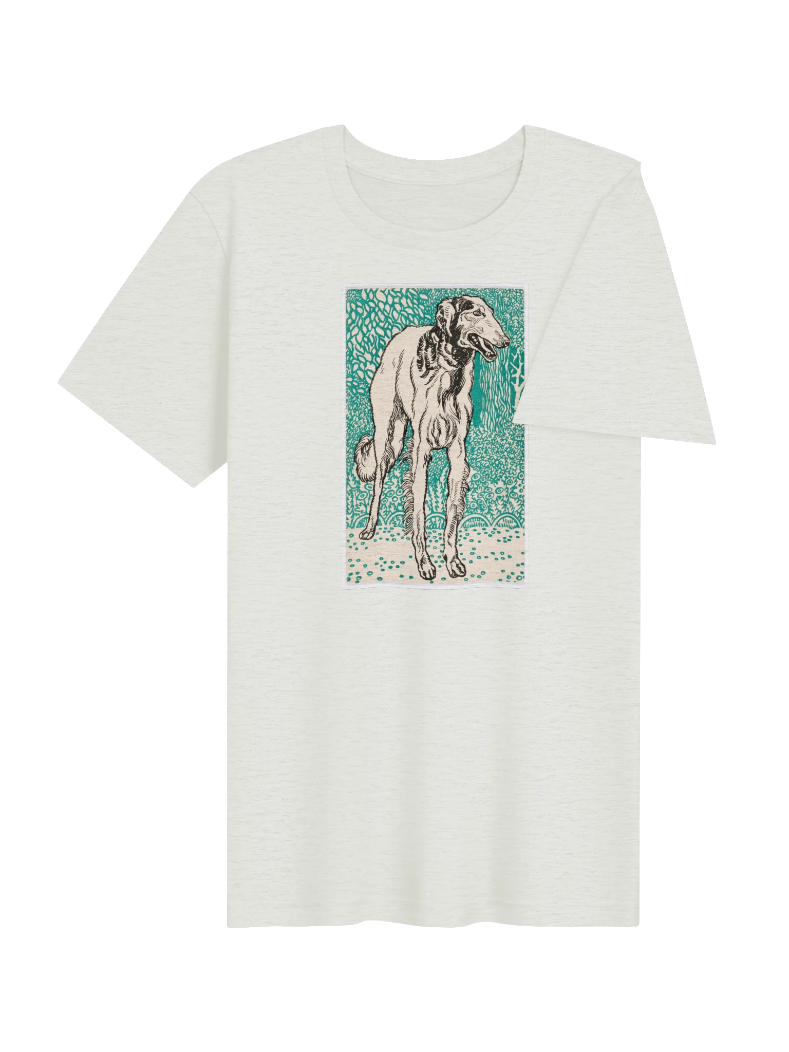 Russian Wolfhound T-Shirt product image (10)