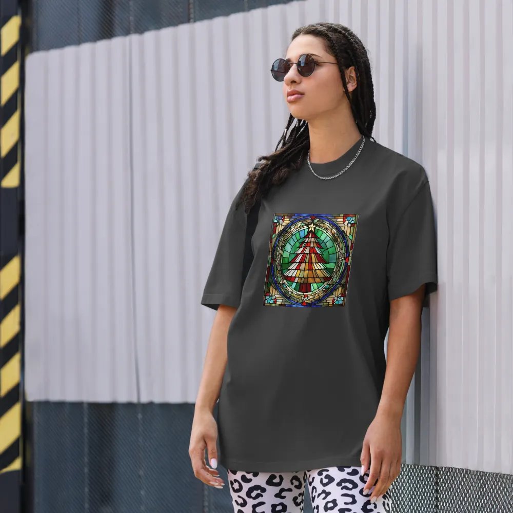 Merry Merry Oversized Tee product image (11)