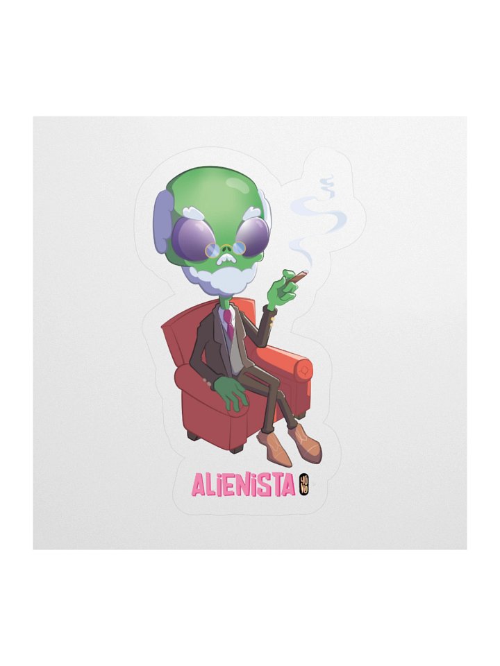 Alienista - Sticker (Kiss Cut) product image (1)