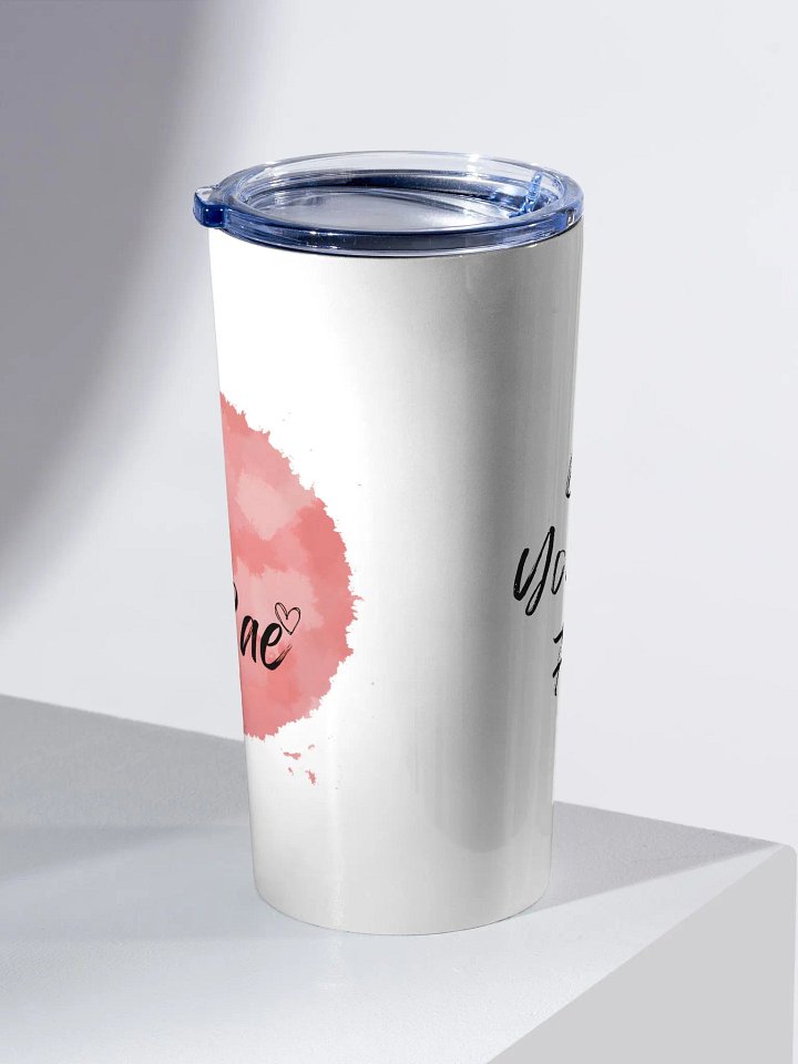 Tay Bae Watercolor Tumbler product image (2)