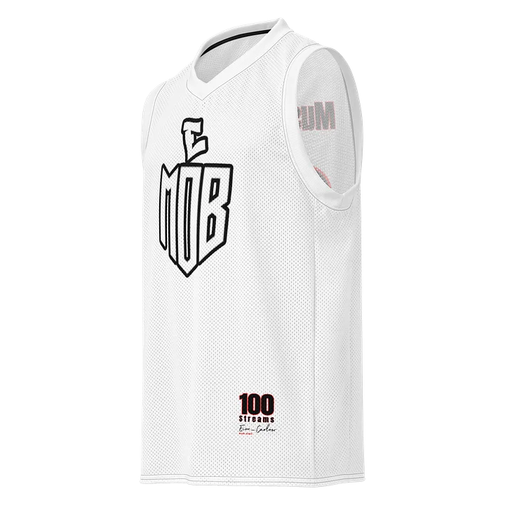 EMOB x MustangGamer 100 Streams Basketball Jersey product image (1)
