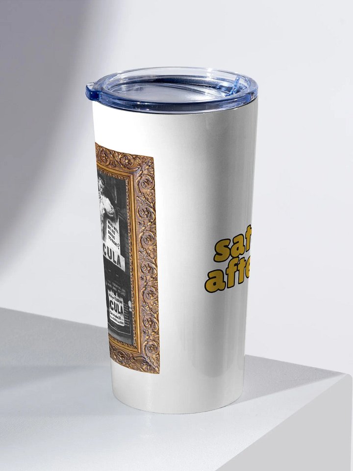 saturday afternoon: Count's Marquee Tumbler product image (2)