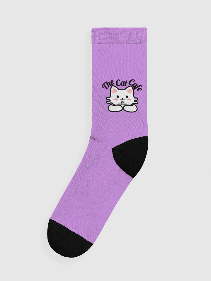The Cat Cafe Crew Socks product image (1)