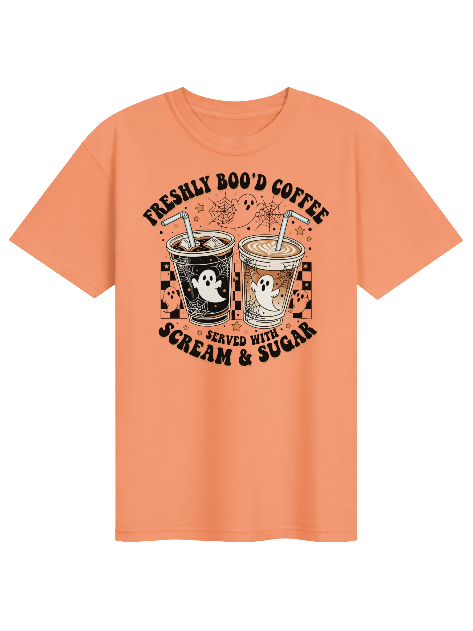 Freshly Boo’d Coffee T-Shirt product image (1)