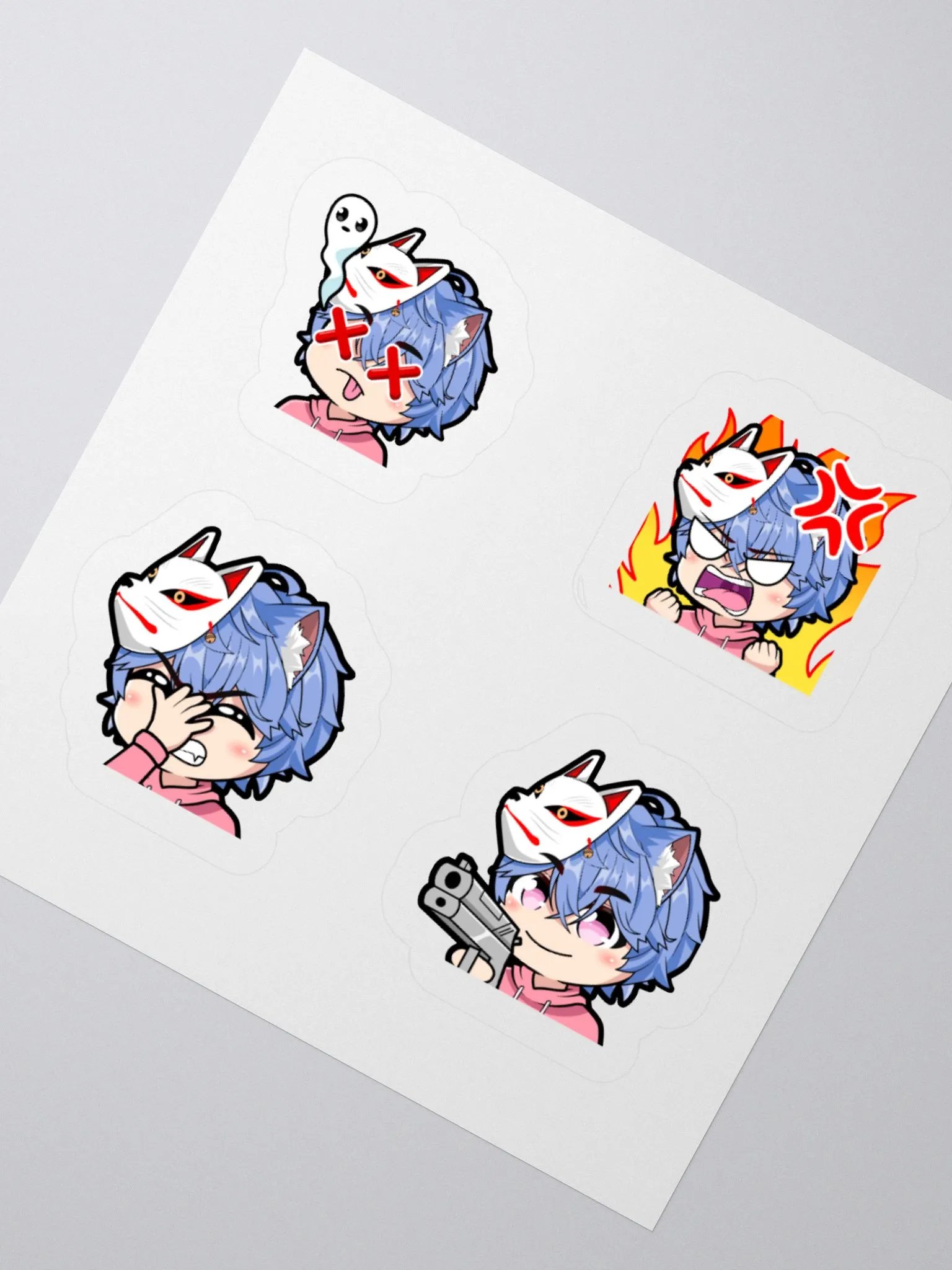 Emote Stickers product image (8)