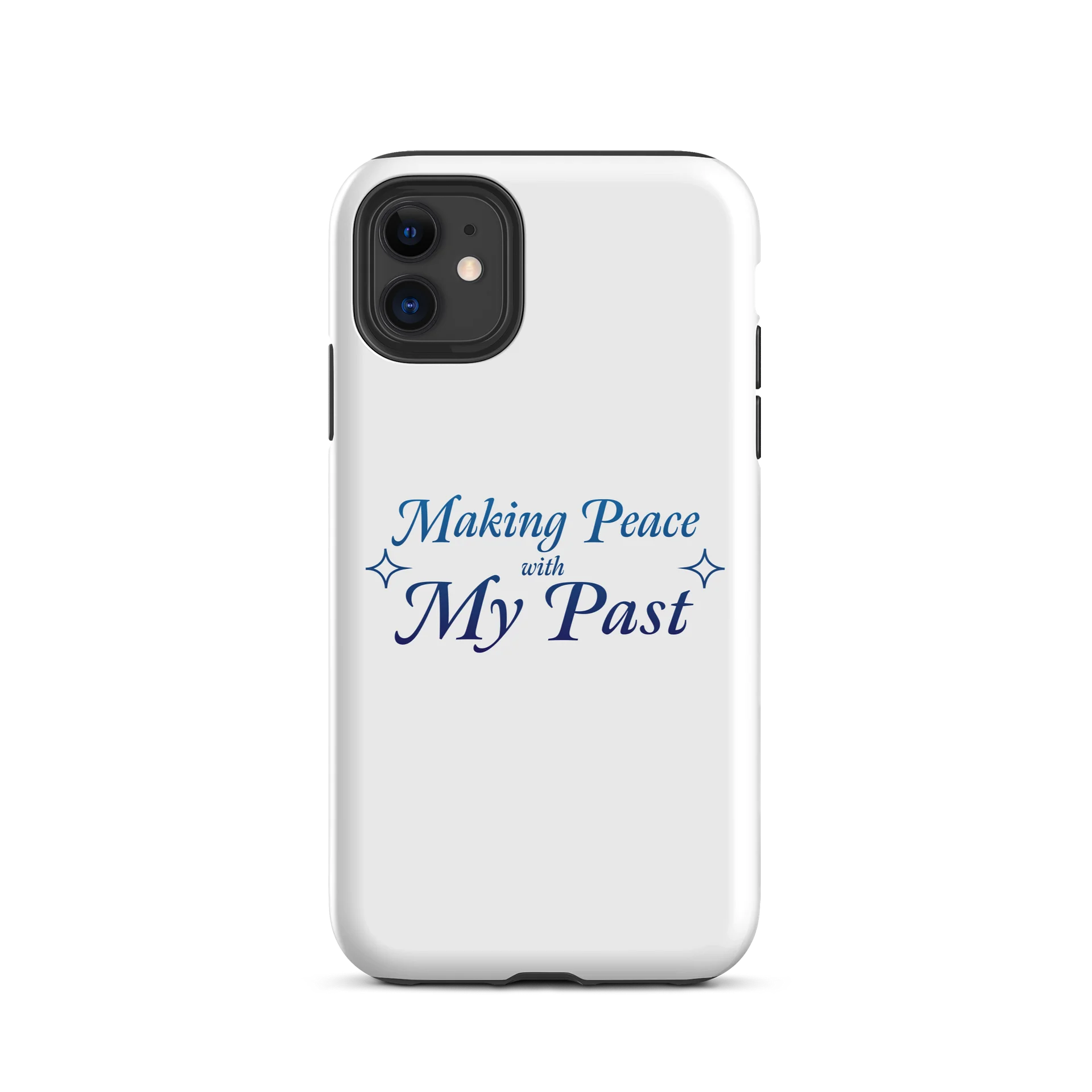 Making Peace with My Past iPhone Case product image (2)