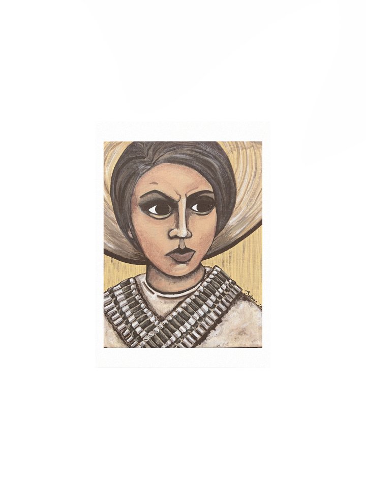 La Adelita Art Print product image (4)
