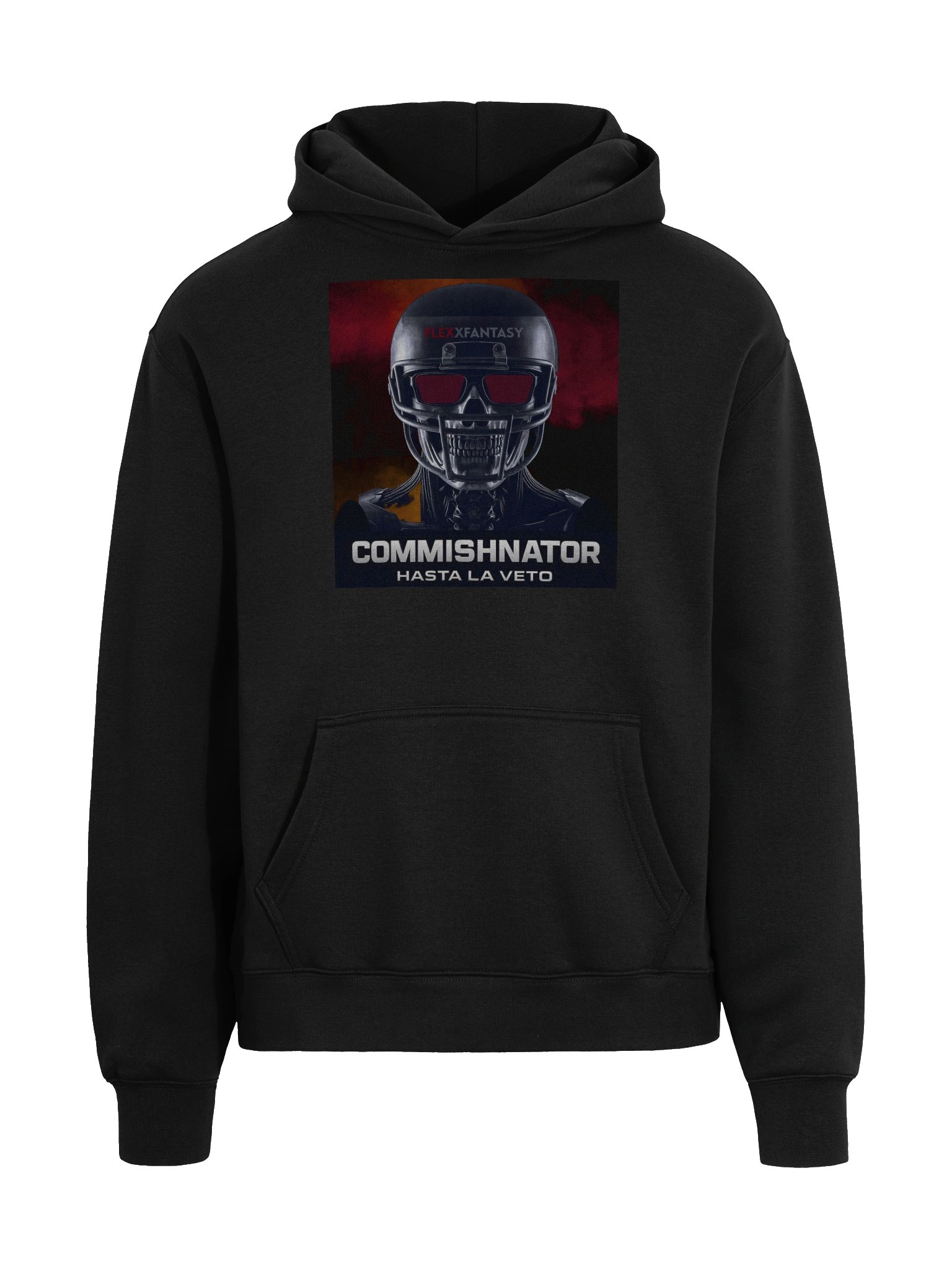 Commishnator Hoodie product image (3)