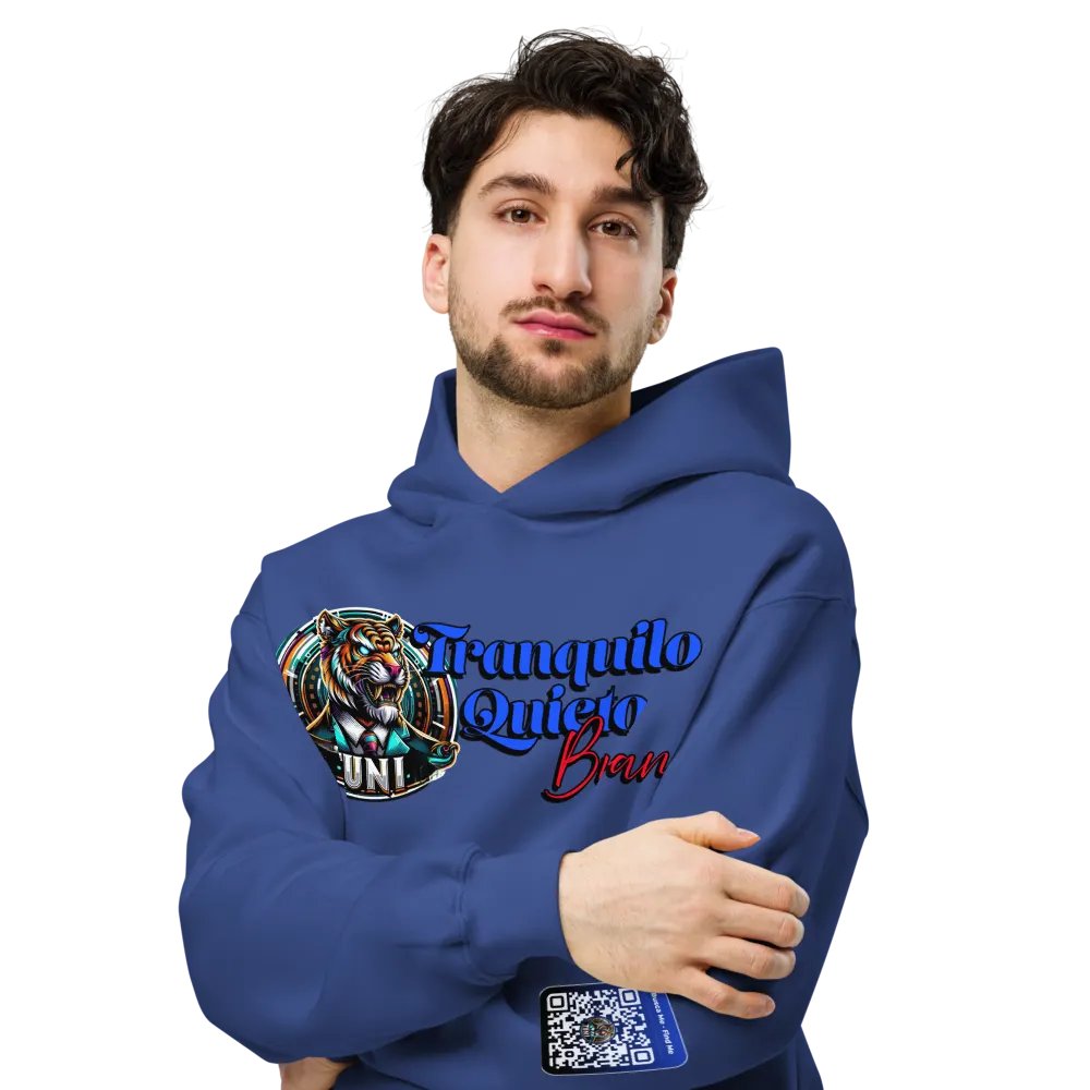 Official "Hoodie Tranqui" Premium Pullover - Tranquilo Quieto Brand product image (40)