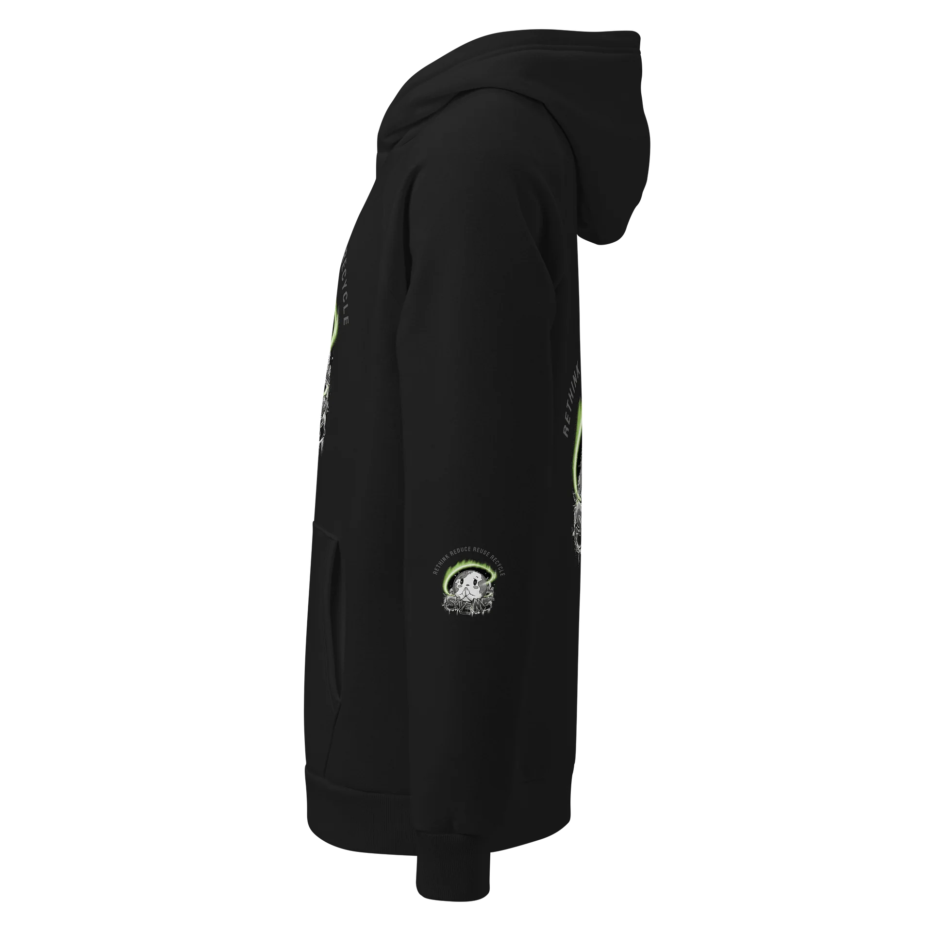 Save Me Under Armour® Unisex Hoodie | Bold Style for a Greener Future product image (4)