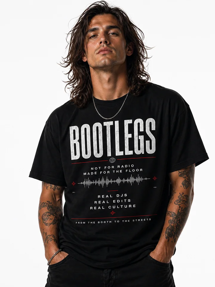 🔥 BOOTLEGS TEE product image (1)