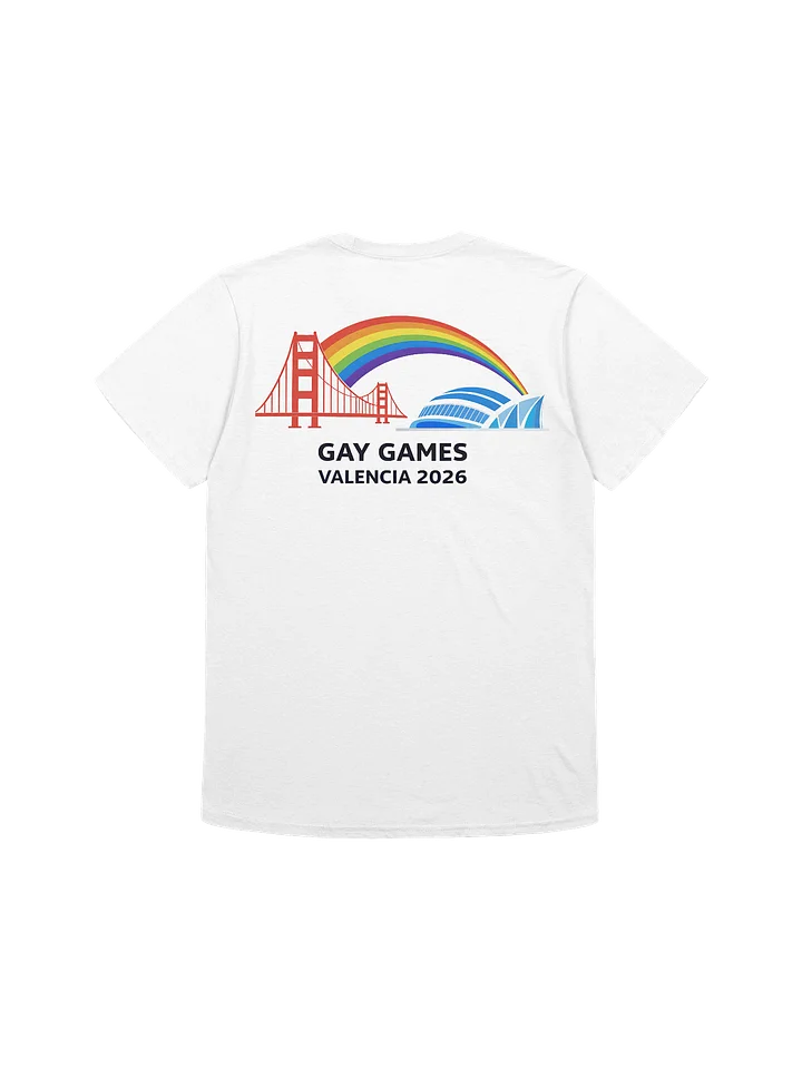 Crew Neck Option A- White product image (2)