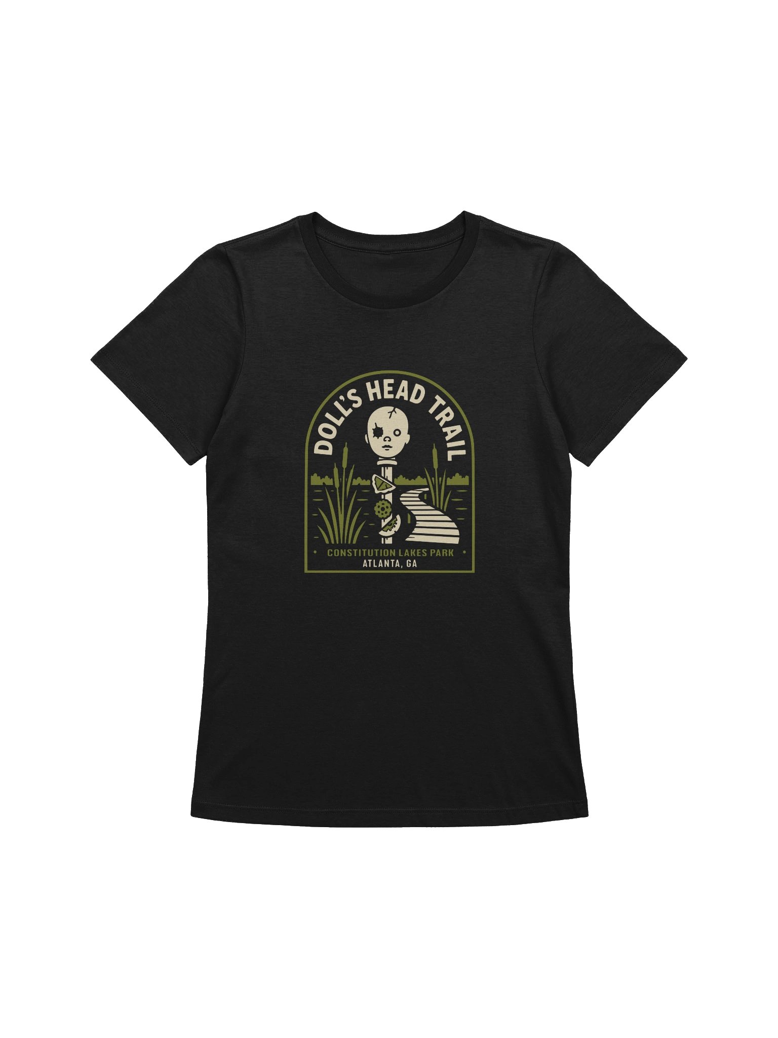 Doll's Head Trail T-Shirt Women's Cut product image (1)