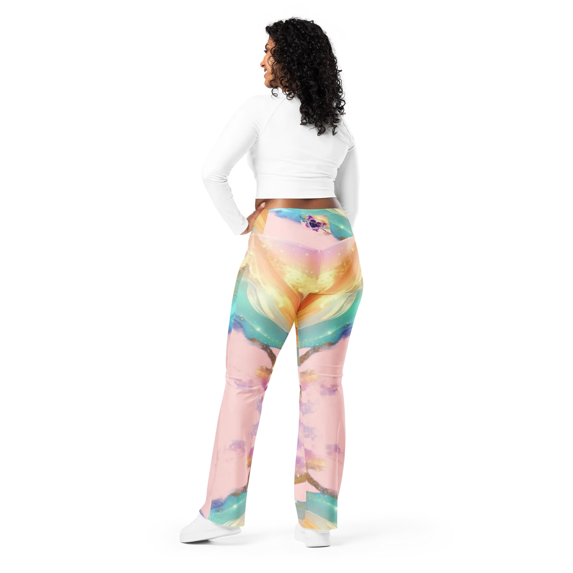 Empower Flare Leggings product image (3)