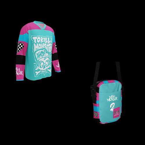 Have you checked out this To Kill A Monster Hockey Jersey Bundle??

It comes with the SUPER SWEET Jersey and a matching Cross...