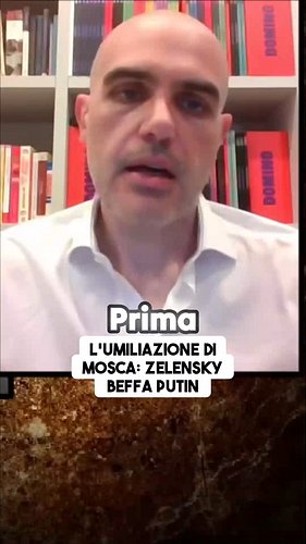 L'umiliazione di Mosca: #Zelensky beffa #Putin 
#DarioFabbri