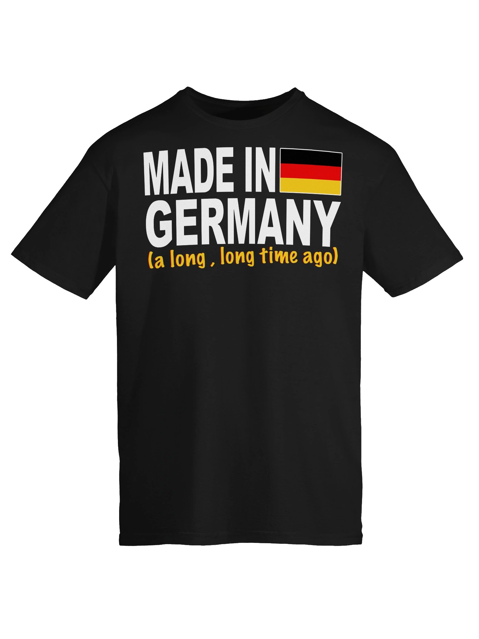 Made in Germany TShirt product image (5)