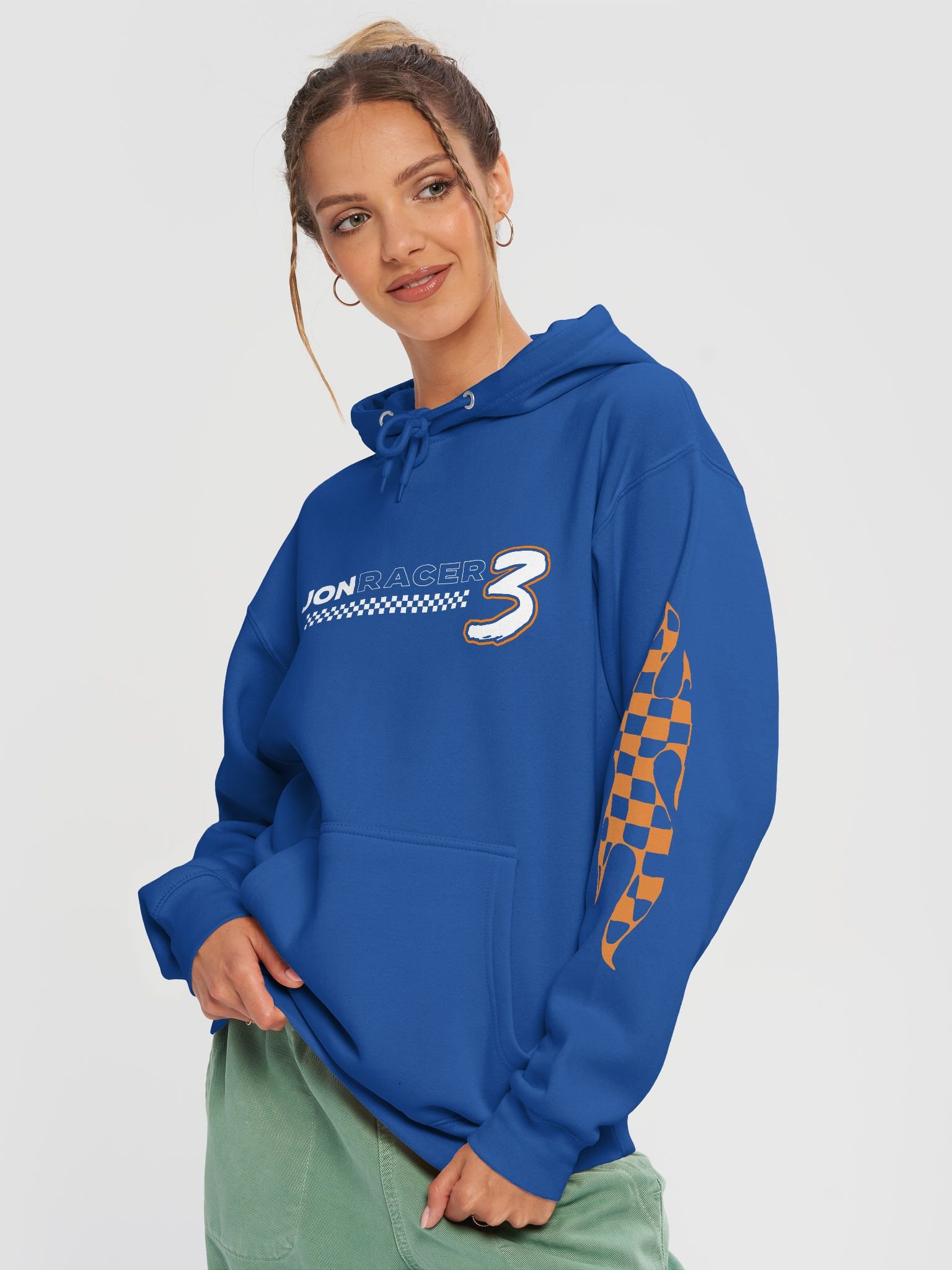 JR3 Legacy Racer Hoodie 1 product image (3)