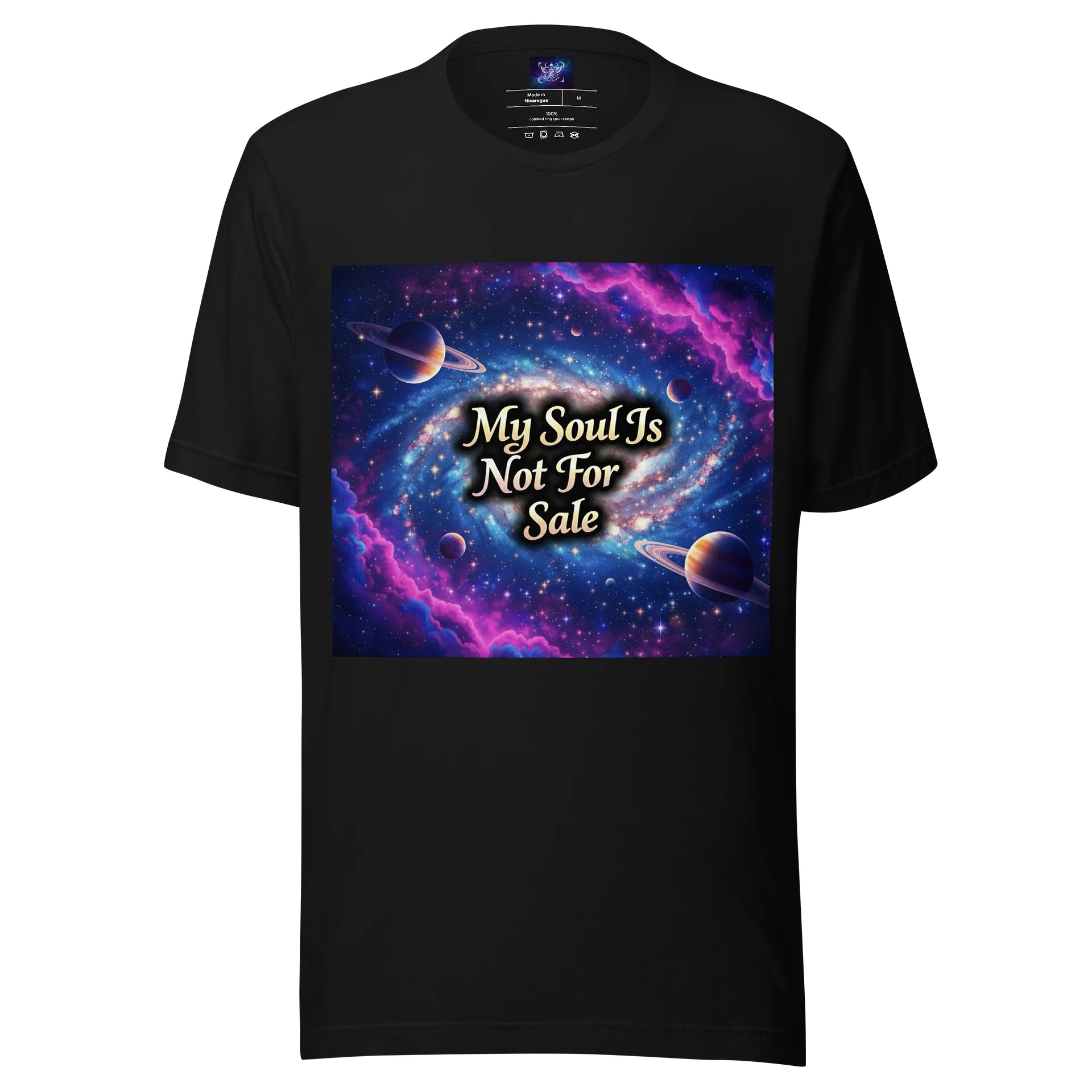 Galactic Soul Statement -T-Shirt product image (1)
