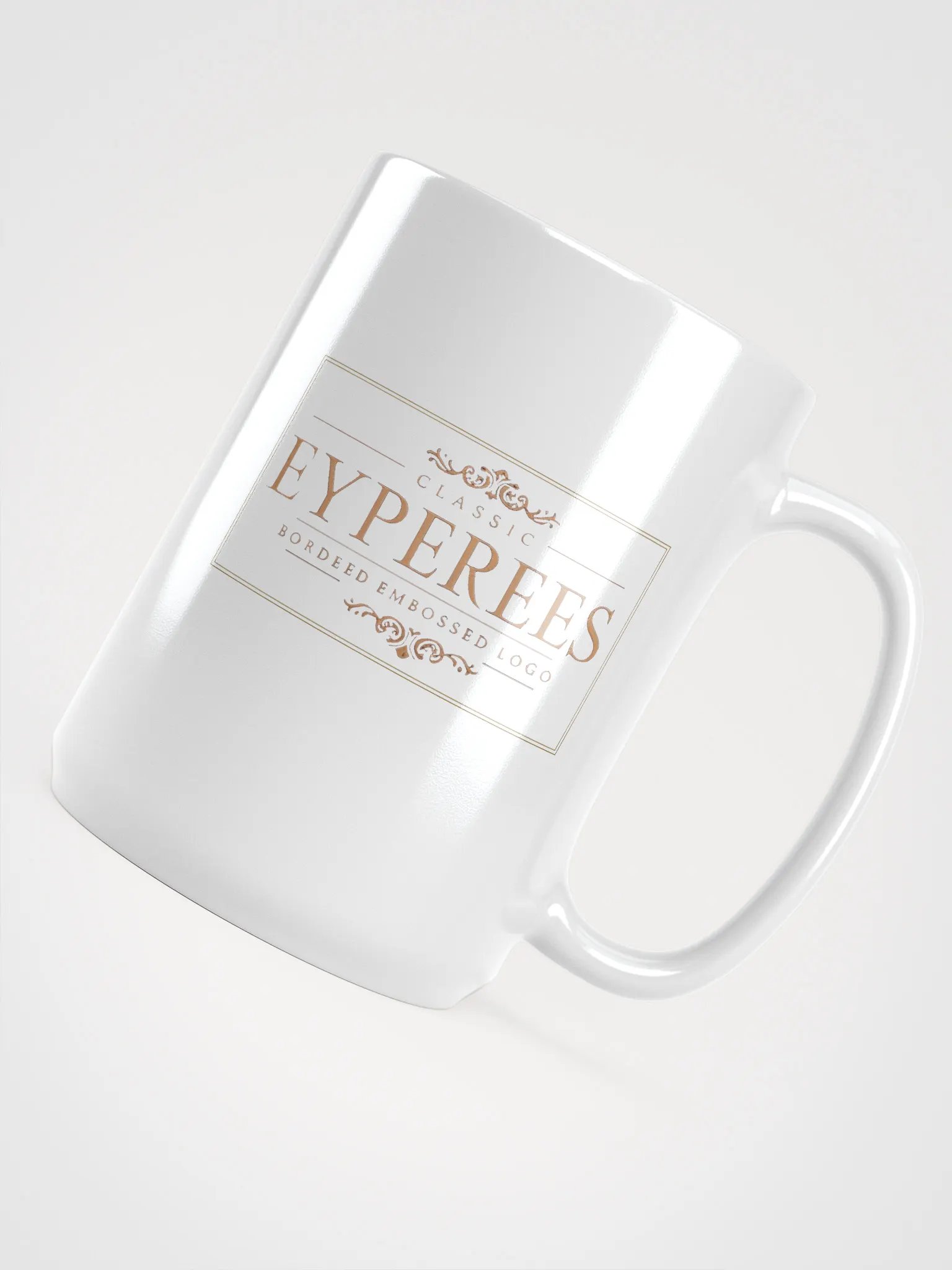 EYPEREES Classic Logo Glossy Mug product image (4)
