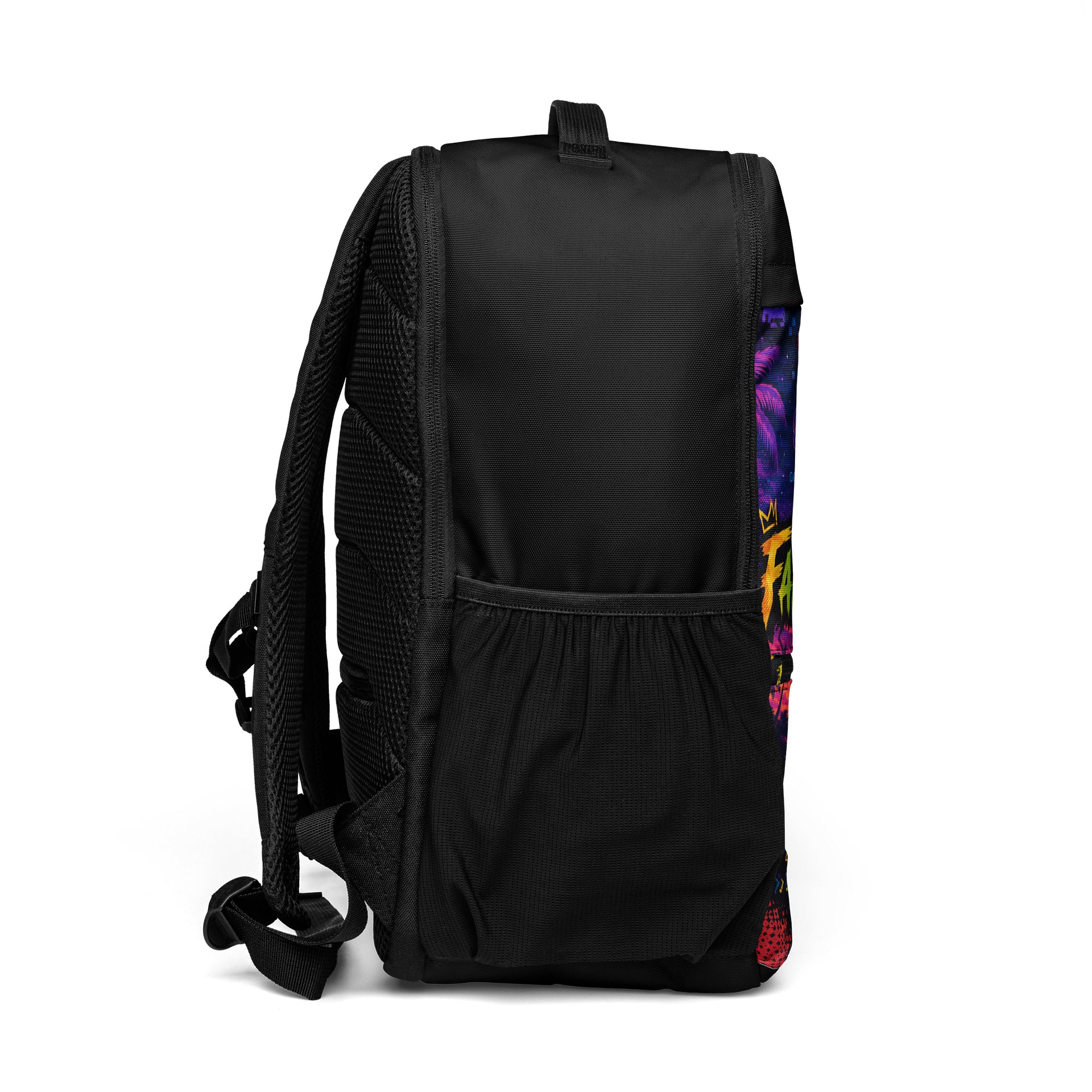 FAIRTELEVISION sun wave Utility Backpack product image (6)