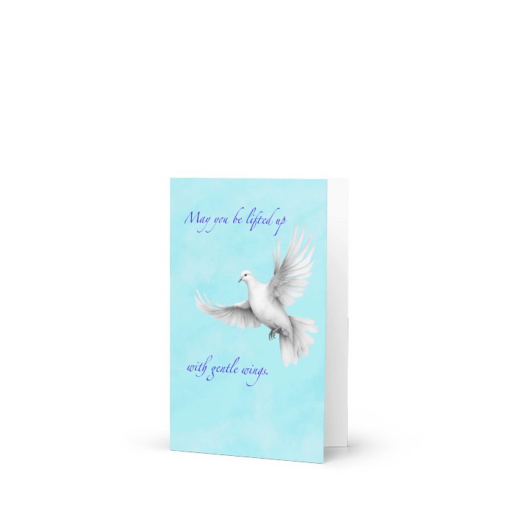 Gentle Wings Greeting Card product image (1)