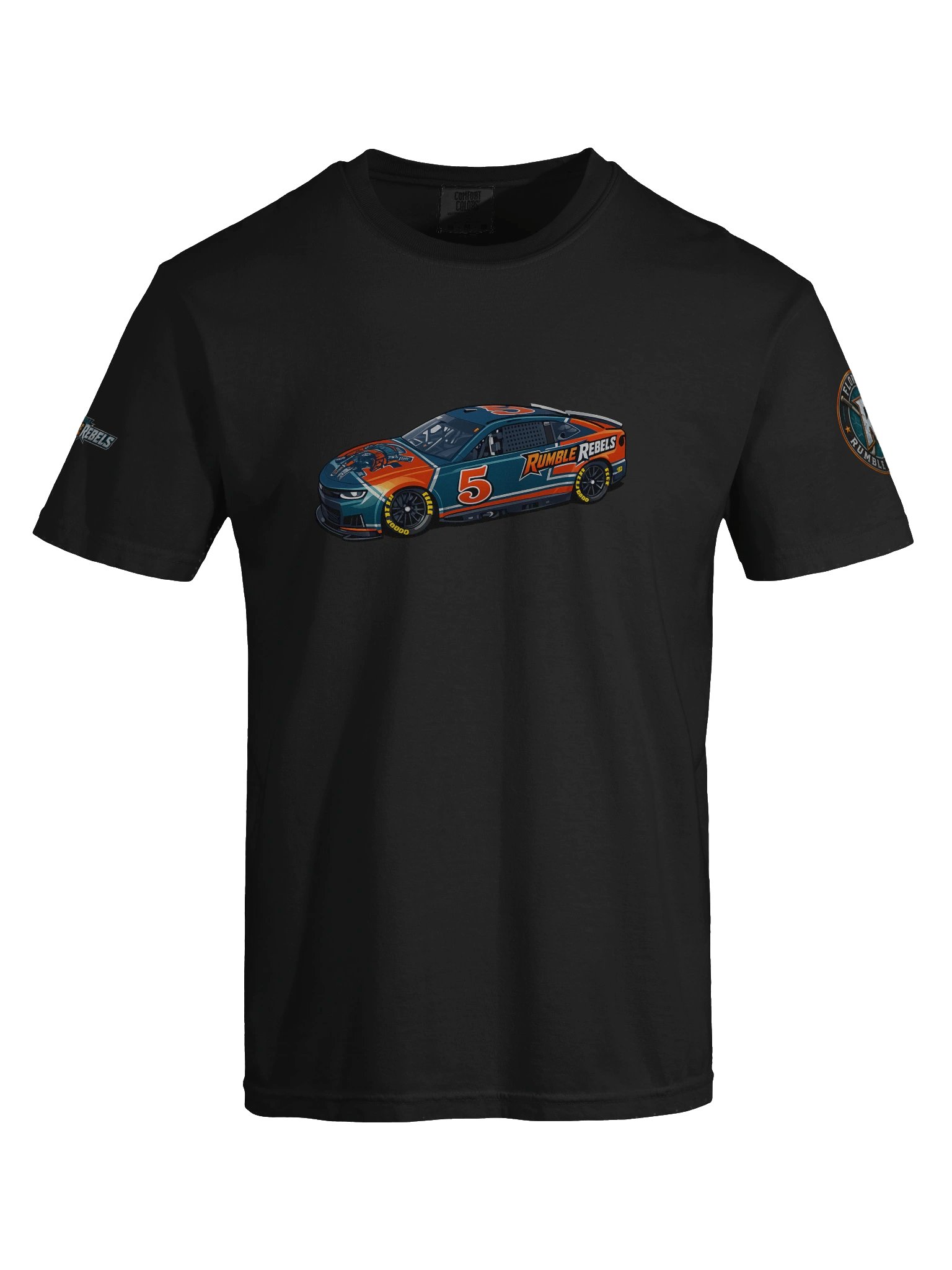 Rumble Rebels No. 5 Race Tee product image (41)