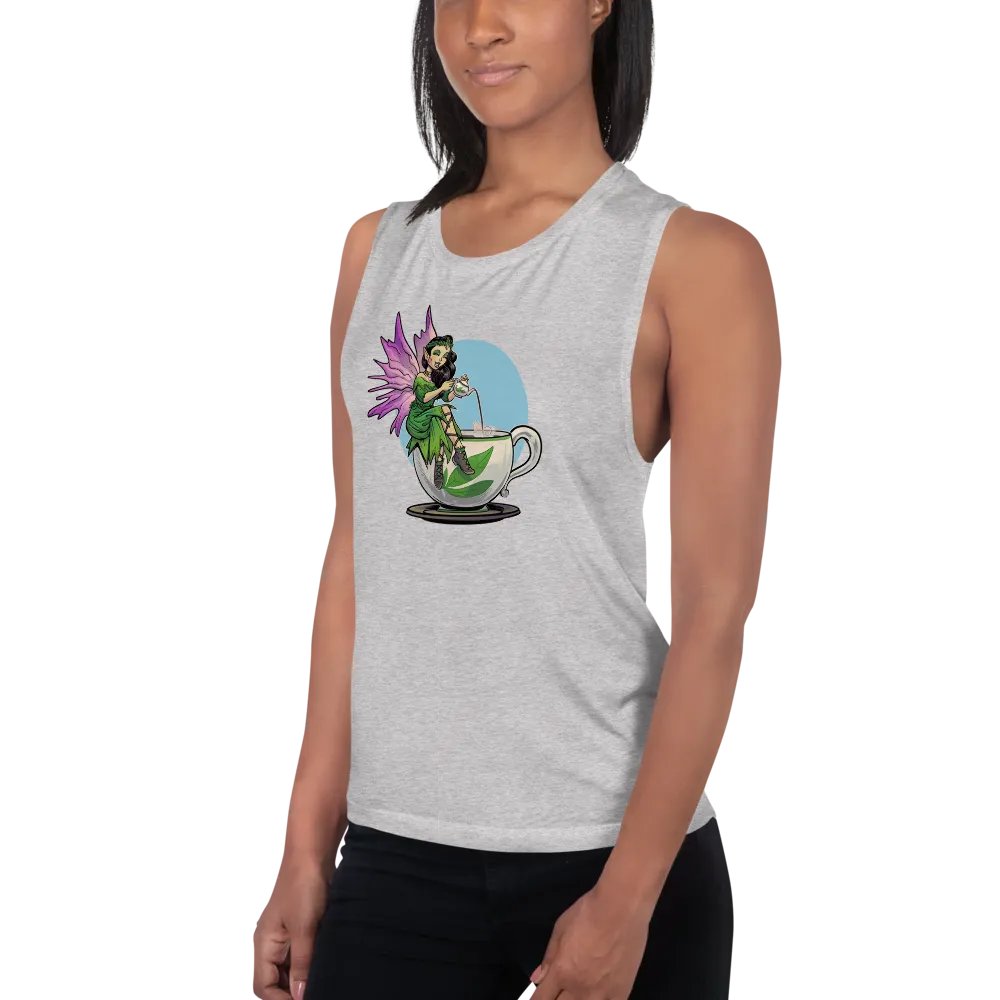 Women's EFQ Logo Tank product image (2)