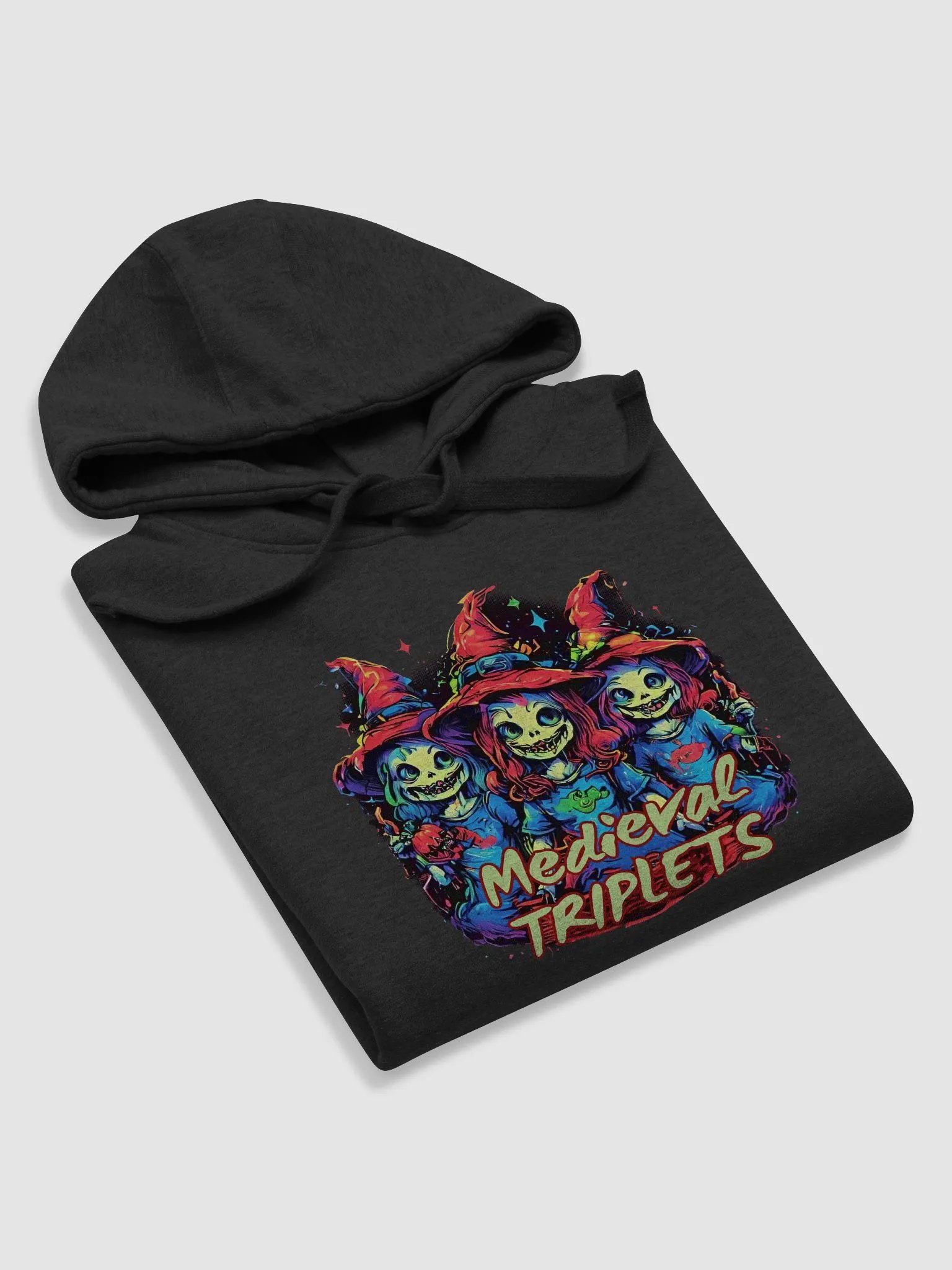 Medieval Triplets Hoodie product image (2)