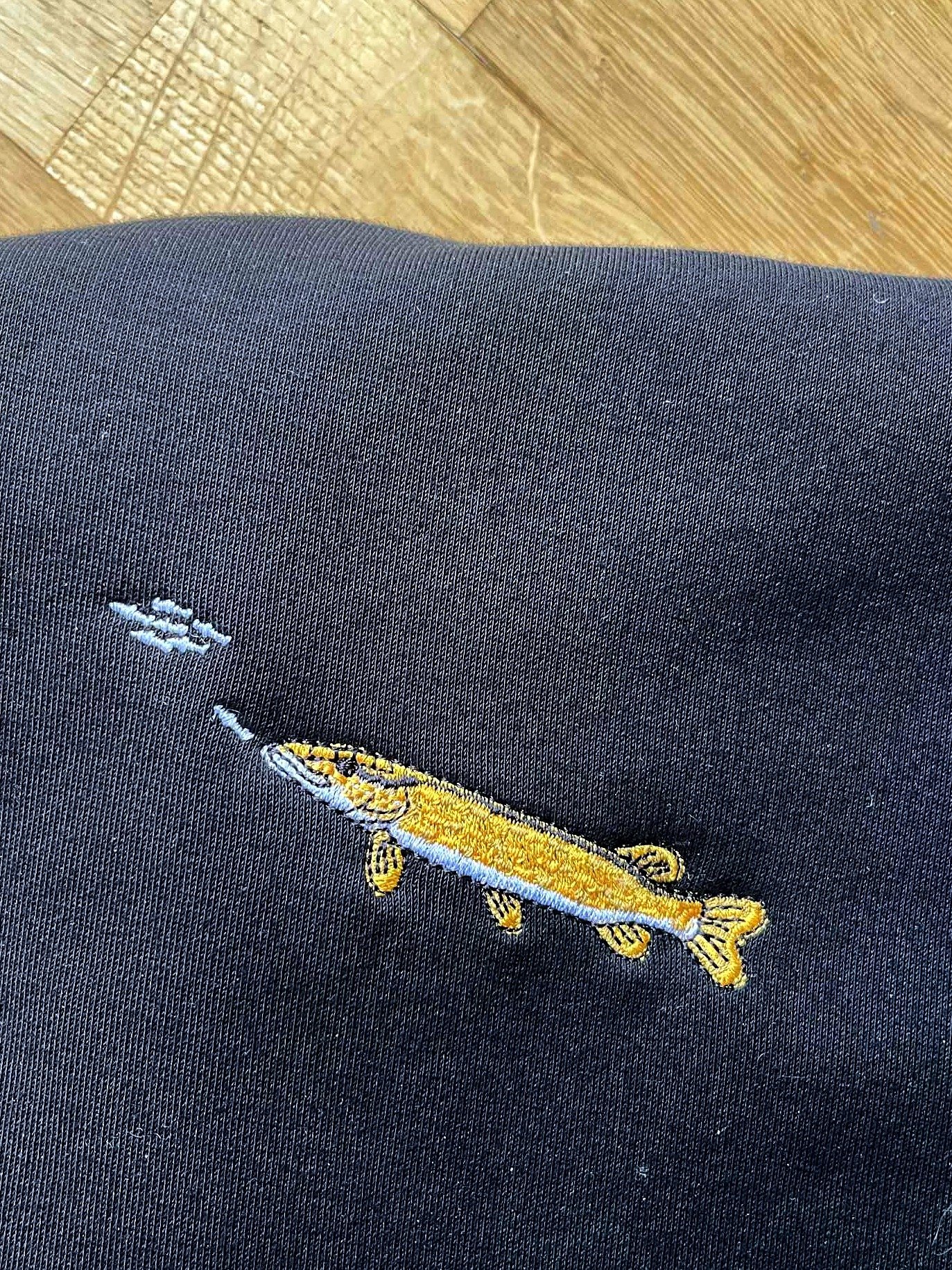 Esox's Hunt - Hoodie Stiched product image (2)