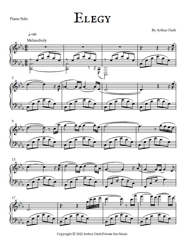Sheet Music & Digital