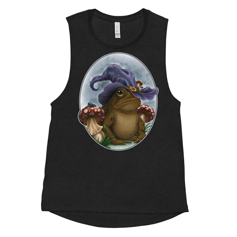 Enchanted Toad - SFA Women's Flowy Muscle Tank product image (11)