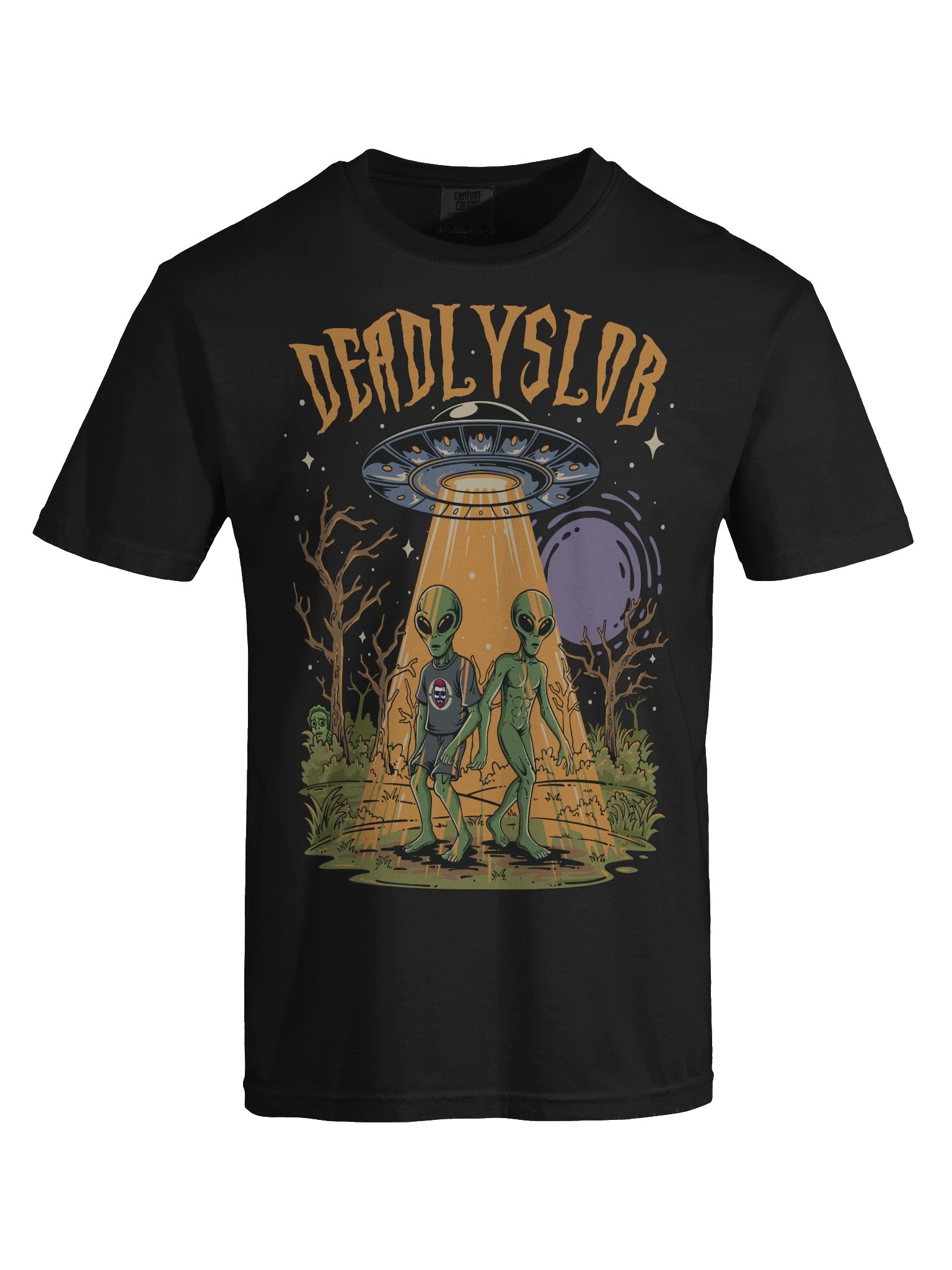 Alien Invasion - The Shirt product image (7)