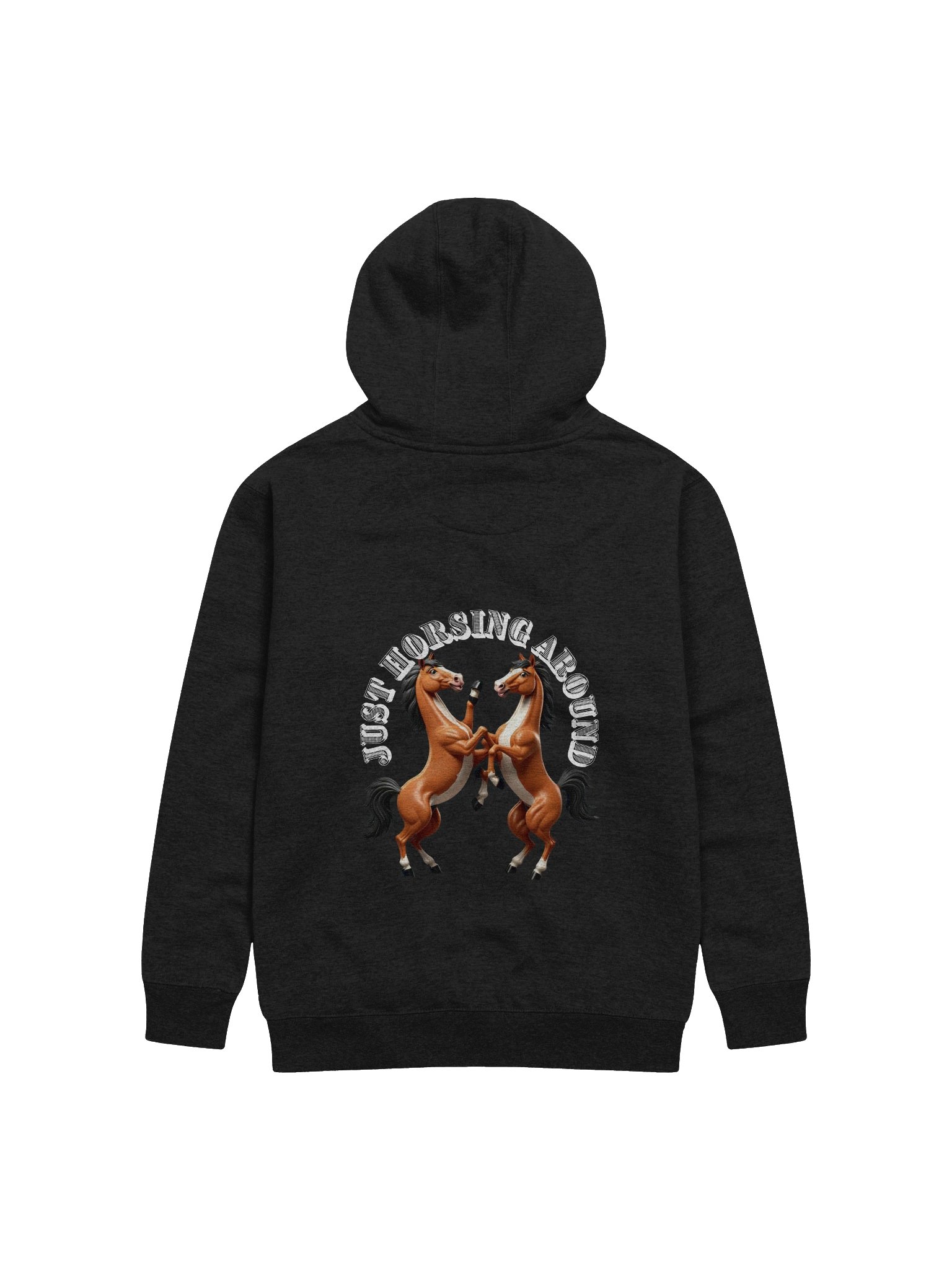 Frolicking Friends Hoodie - Just Horsing Around - Horse Lovers product image (2)