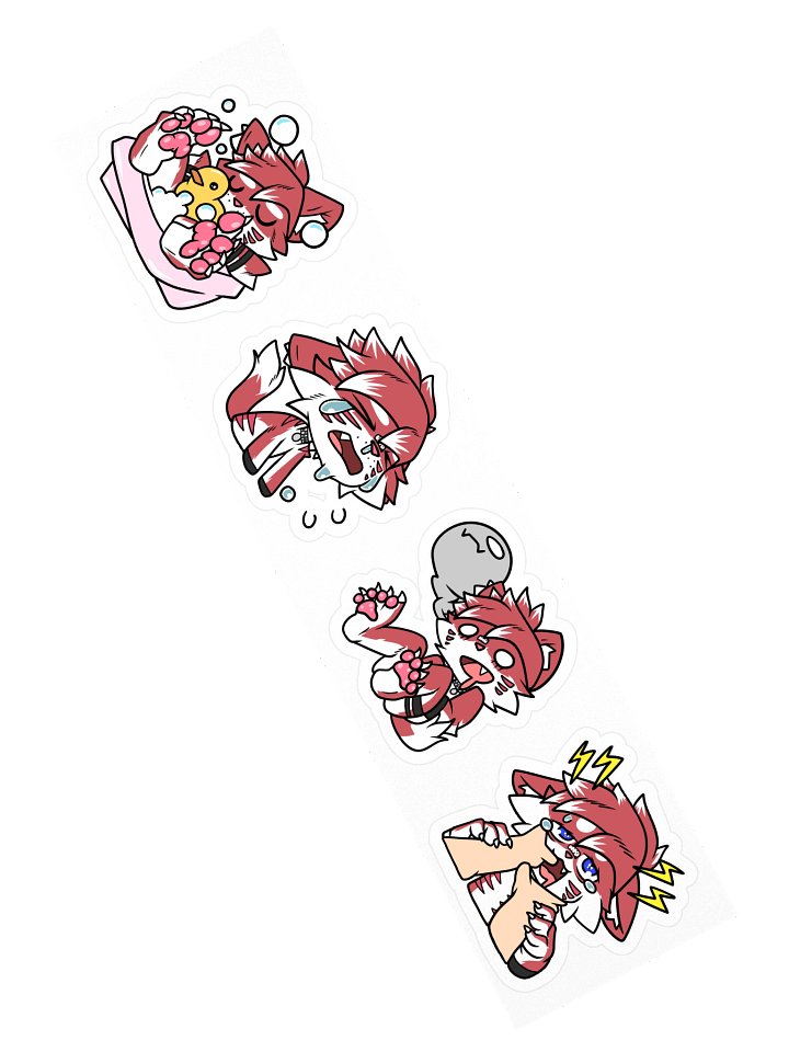 Steenky Sticker Set 1 product image (2)