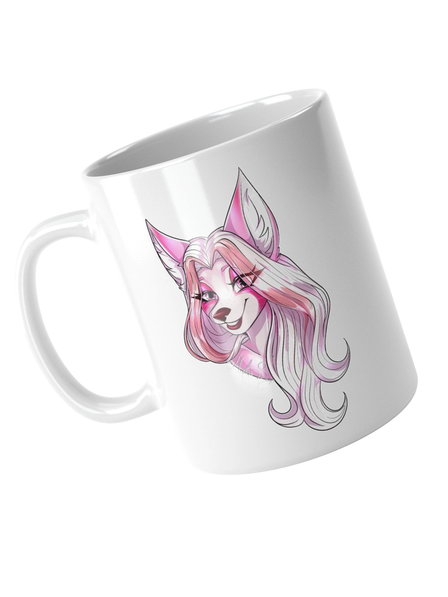 Maeve - White Ceramic Mug product image (7)