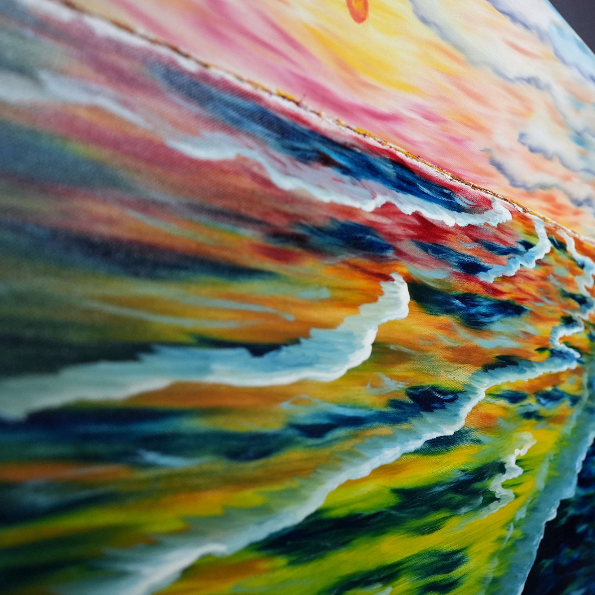 A New Beginning (Original) 24x48 Canvas product image (5)