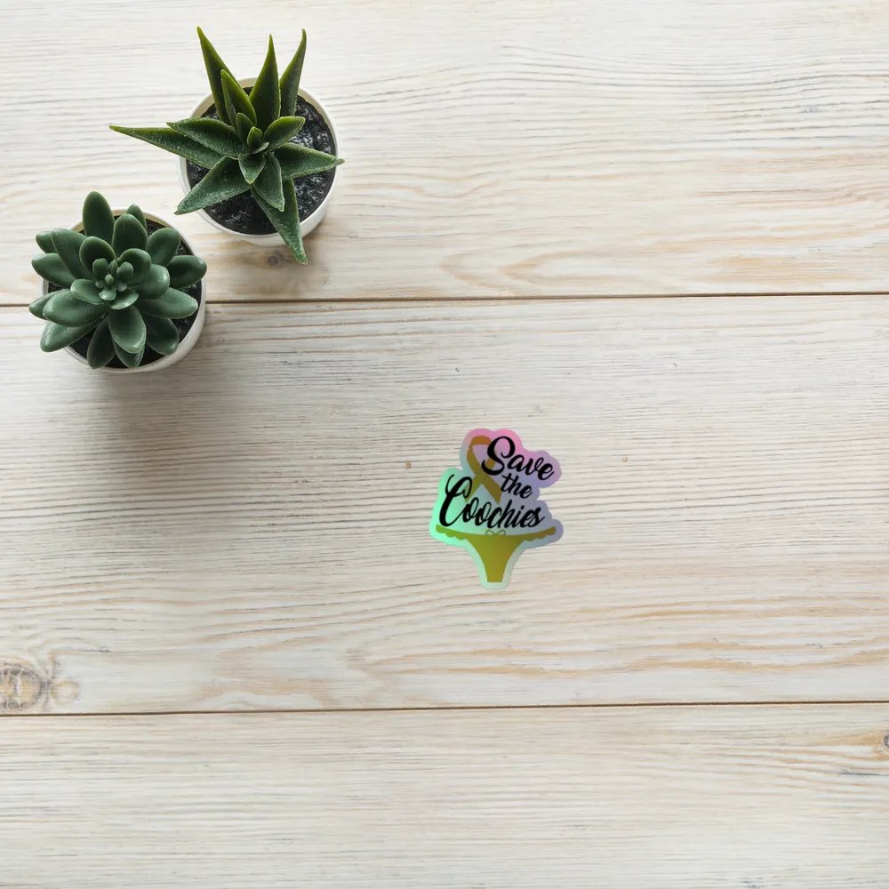 Save the COOCHIES sticker product image (10)