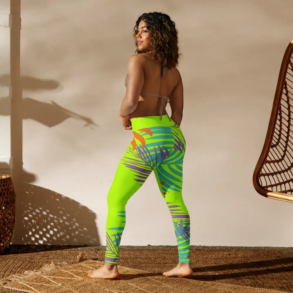 The Marigold High-Waist Leggings product image (2)