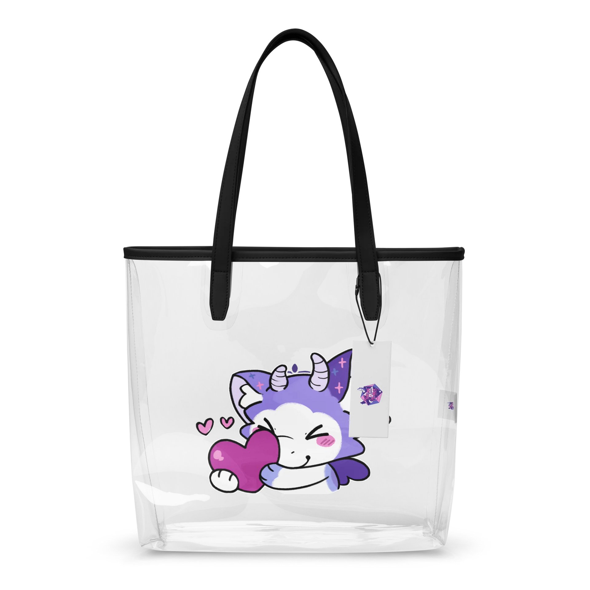 Clear Tote product image (1)