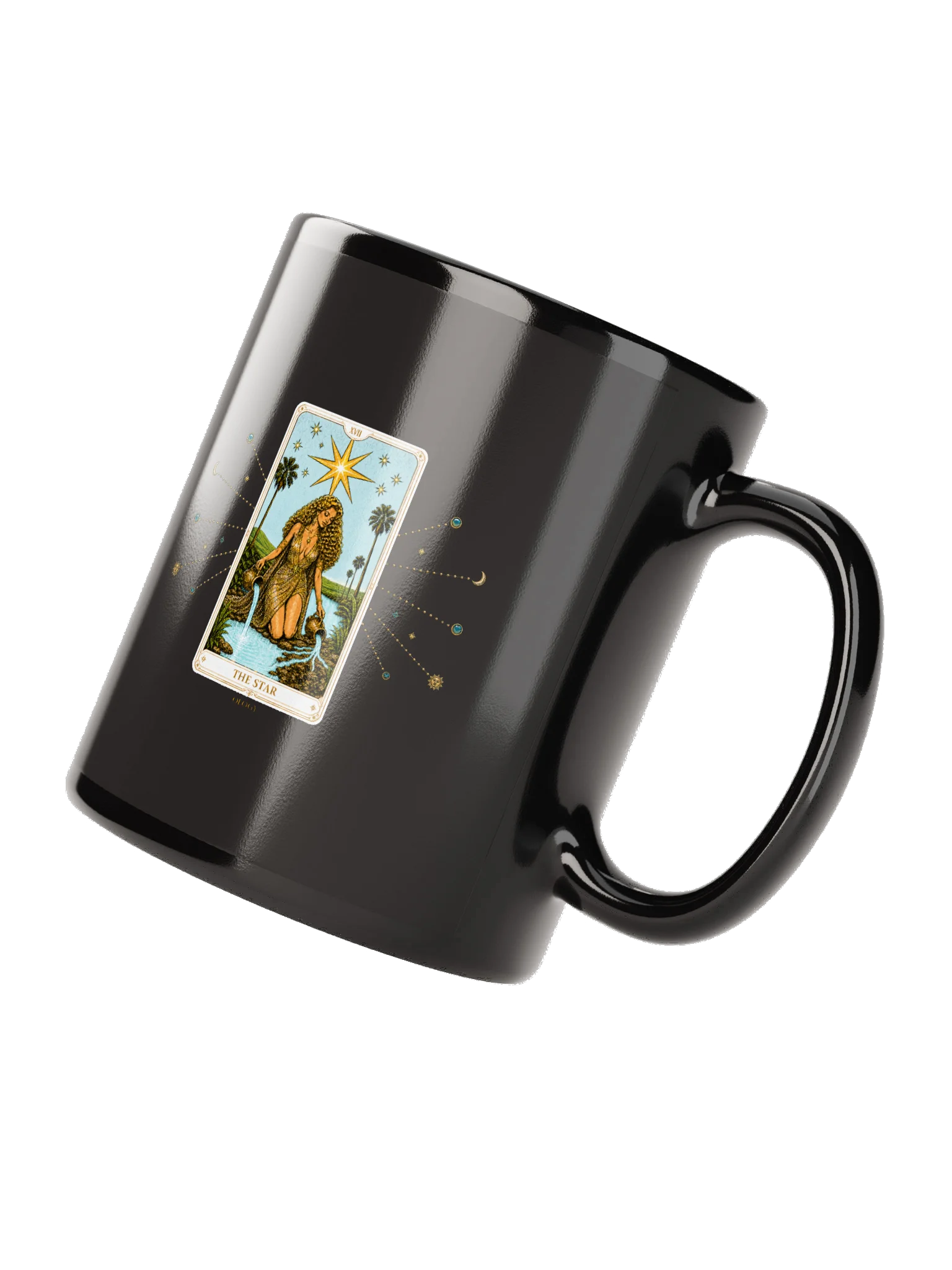 OLOGY STAR MUG BLACK product image (4)