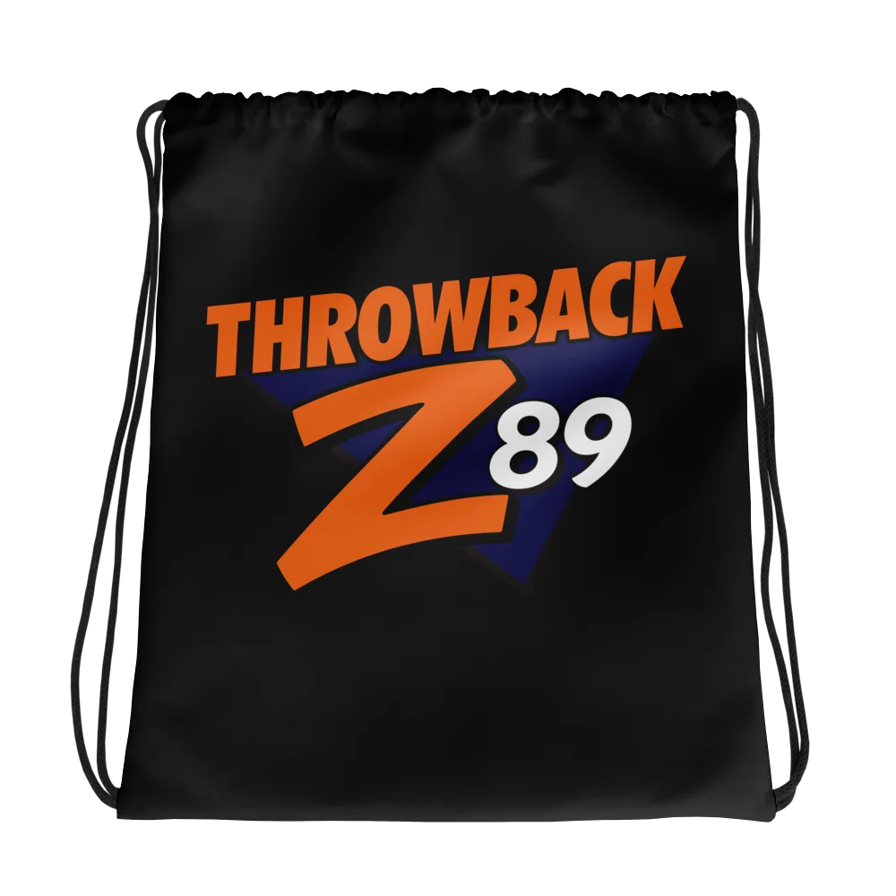 Throwback Z89 Drawstring Bag product image (1)